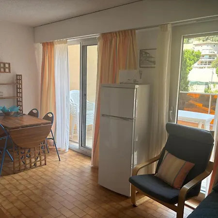Appartement 8 Personnes Avec Wi-Fi, Vue Mer Depuis Le Balcon - Fr-1-827-2 * 罗克布吕讷-卡普马丹